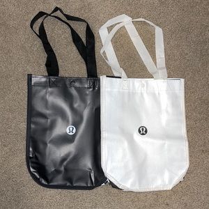 TWO lululemon bags